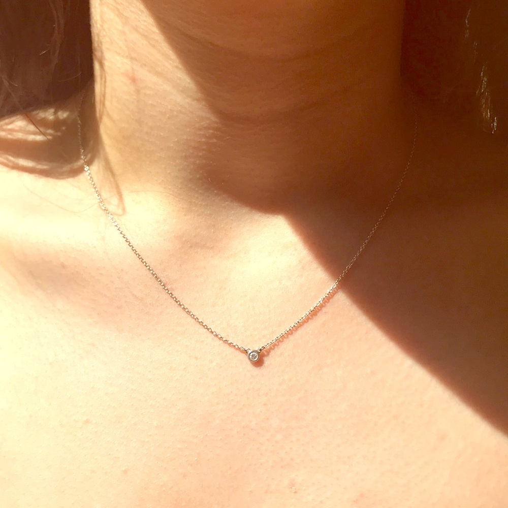 TIFFANY & Co. Diamonds by the Yard Pendant